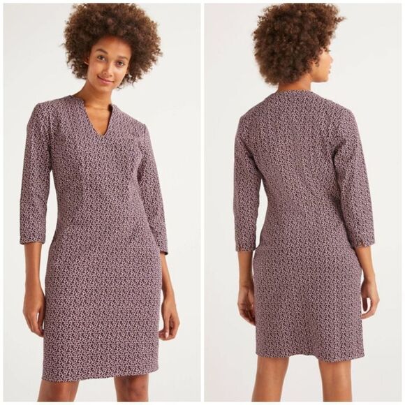 Boden Fig Sweet Petal Elizabeth Pocket V-Neck
Dress size 6L - Picture 8 of 9